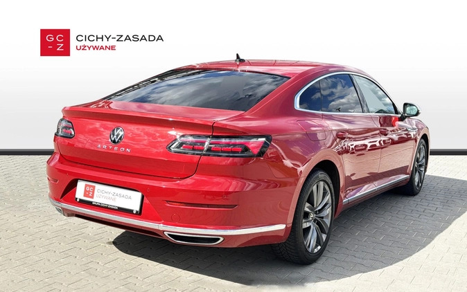 Volkswagen Arteon cena 129900 przebieg: 107250, rok produkcji 2020 z Sosnowiec małe 466